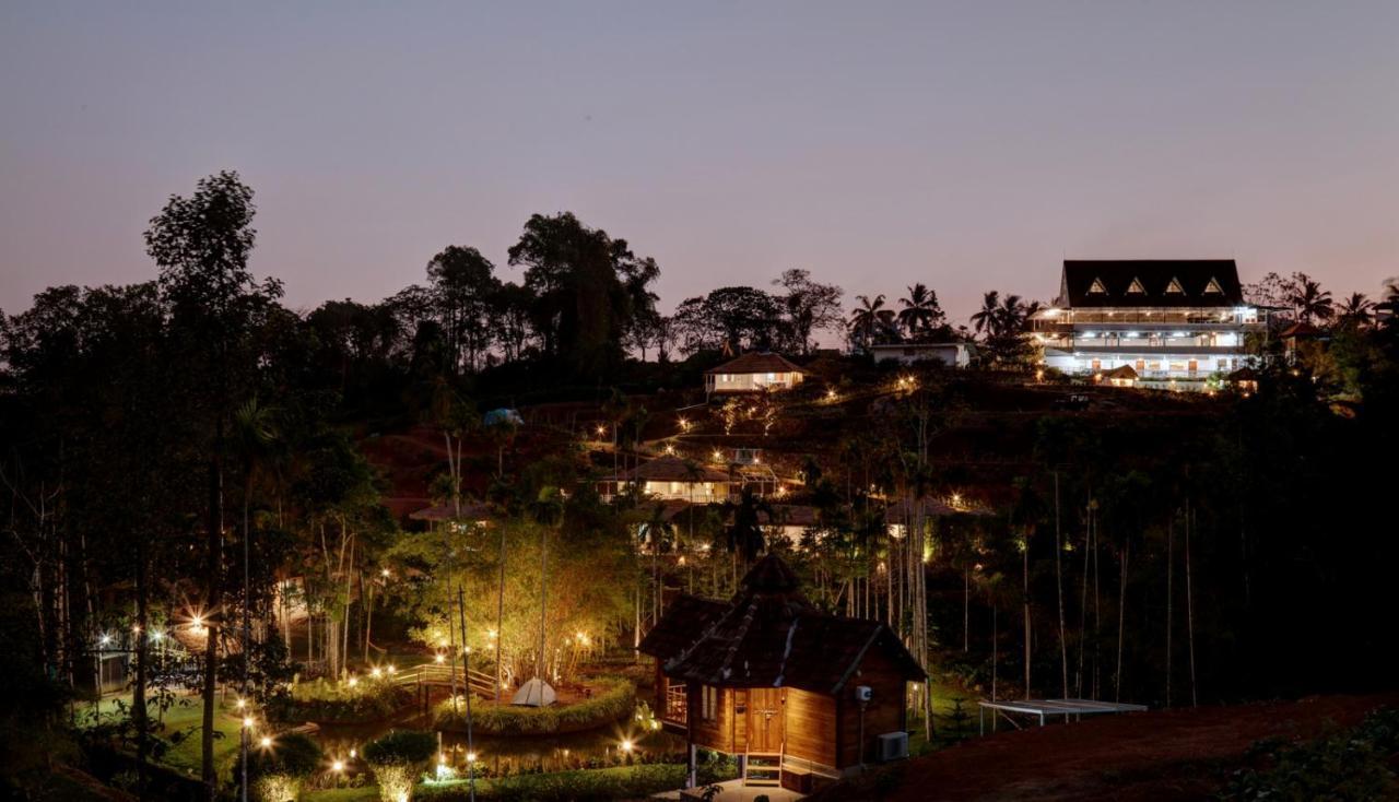 Thenmala Ecoresort Punalur Buitenkant foto