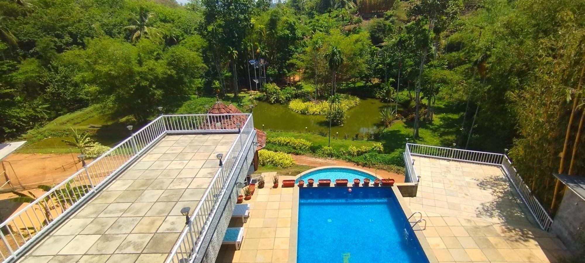 Thenmala Ecoresort Punalur Buitenkant foto
