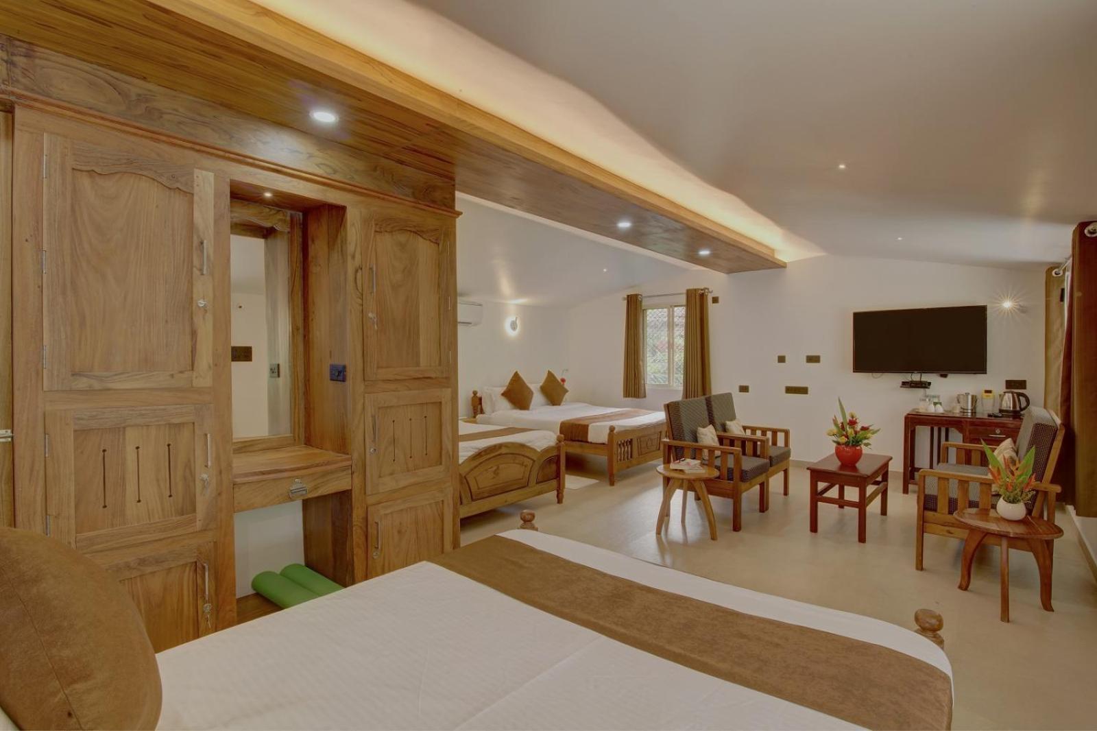 Thenmala Ecoresort Punalur Buitenkant foto