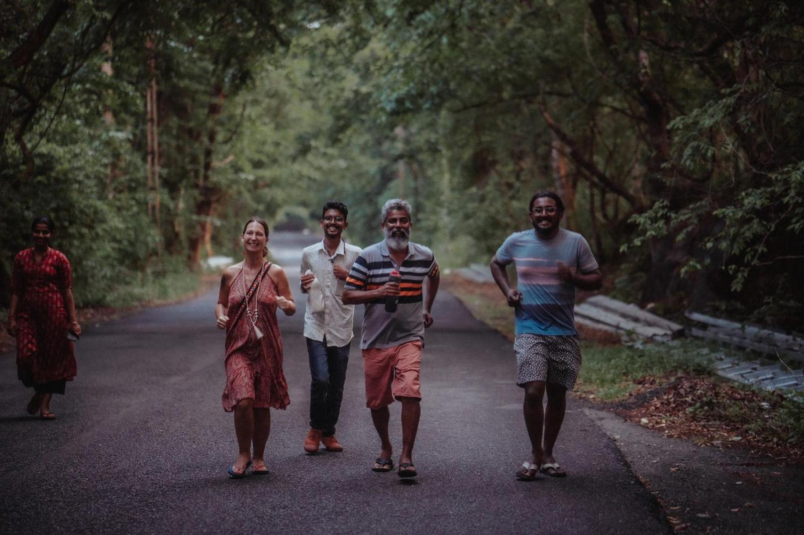Thenmala Ecoresort Punalur Buitenkant foto
