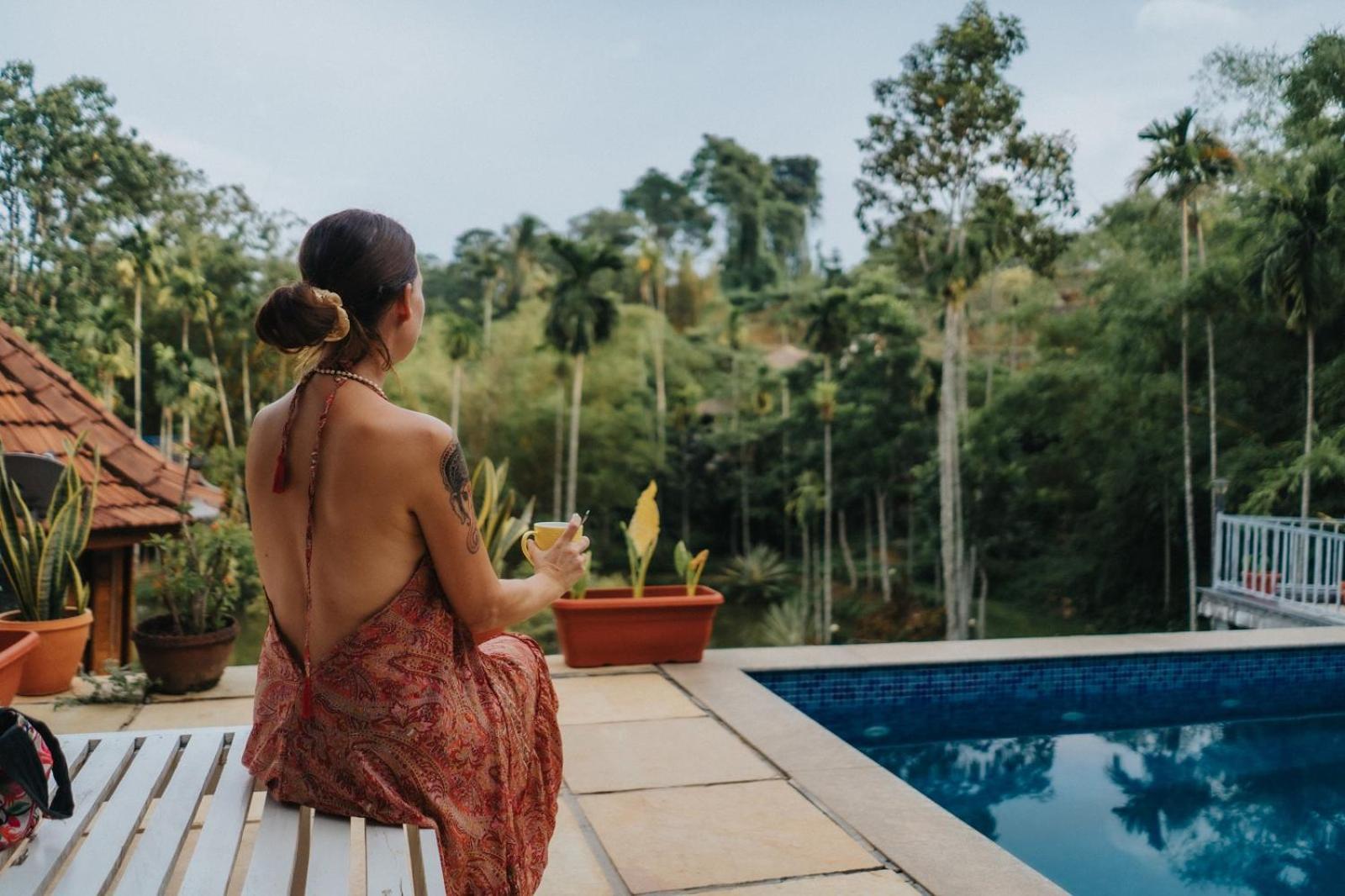 Thenmala Ecoresort Punalur Buitenkant foto