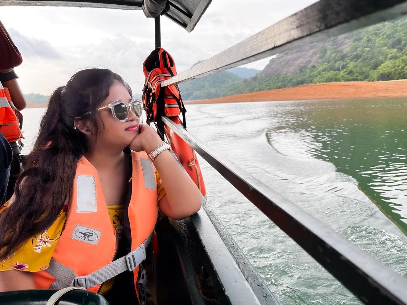 Thenmala Ecoresort Punalur Buitenkant foto